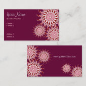 SherikanStarz Visitekaartje (Voorkant / Achterkant)