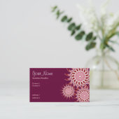 SherikanStarz Visitekaartje (Staand voorkant)