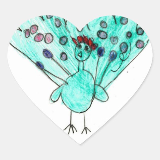 Sherise: Hart Sticker (Voorkant)