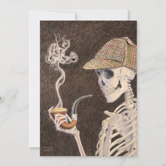 Sherlock Bones Kaart (Voorkant)