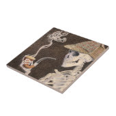 Sherlock Bones Tegeltje (Zijkant)