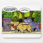 Sherlock Dog Muismat (Voorkant)