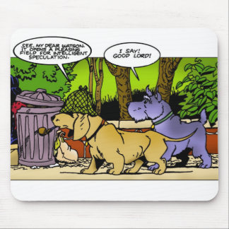 Sherlock Dog Muismat