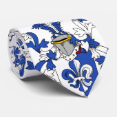 Sherlock Family Crest Stropdas (Opgerold)