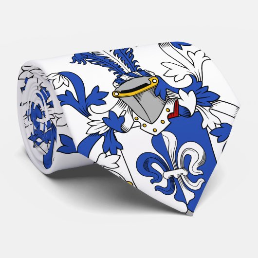 Sherlock Family Crest Stropdas (Opgerold)