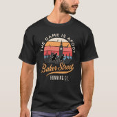 Sherlock Holmes: Baker Street Running Co T-shirt (Voorkant)