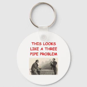 SHERLOCK holmes cadeaus T-shirts Sleutelhanger