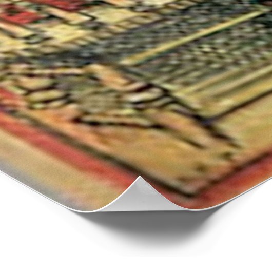 Sherlock Holmes een onderzoek in het Hoesje van S Poster (Hoek)