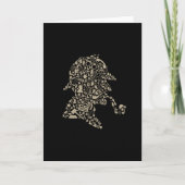 Sherlock Holmes Kaart (Voorkant)