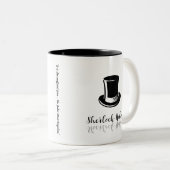 Sherlock Holmes Mug - The Baker Street Irregulars Tweekleurige Koffiemok (Voorkant rechts)