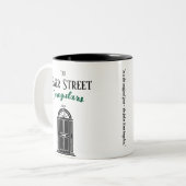 Sherlock Holmes Mug - The Baker Street Irregulars Tweekleurige Koffiemok (Voorkant links)