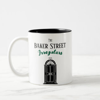 Sherlock Holmes Mug - The Baker Street Irregulars Tweekleurige Koffiemok