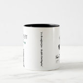 Sherlock Holmes Mug - The Baker Street Irregulars Tweekleurige Koffiemok (Center)