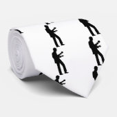 Sherlock Holmes Stropdas (Opgerold)