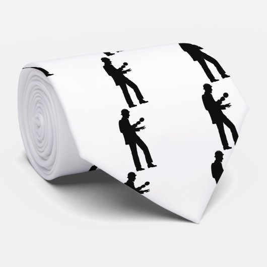 Sherlock Holmes Stropdas (Opgerold)