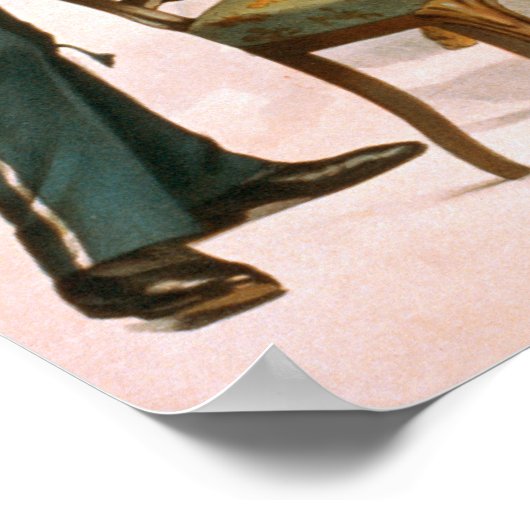 Sherlock Holmes Theatrical Play Poster #3 (Hoek)