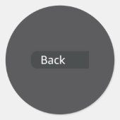 Sherlock Holmes Watson I Don't Understand  Ronde Sticker (Voorkant)