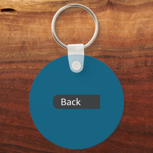 Sherlock Holmes Watson I Don't Understand  Sleutelhanger (Voorkant)