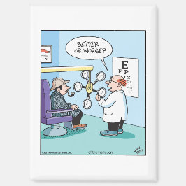 Sherlock Homes Eye Doctor Magneet