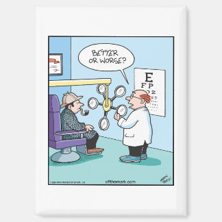Sherlock Homes Eye Doctor Magneet