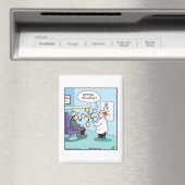 Sherlock Homes Oogarts Magneet (Insitu (Vaatwasser))