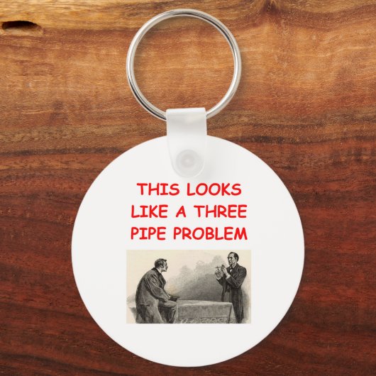 SHERLOCK houdt cadeaus t-shirts Sleutelhanger (Voorkant)