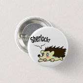 Sherlock-knop Ronde Button 3,2 Cm (Voorkant /achterkant)
