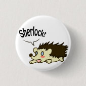 Sherlock-knop Ronde Button 3,2 Cm (Voorkant)