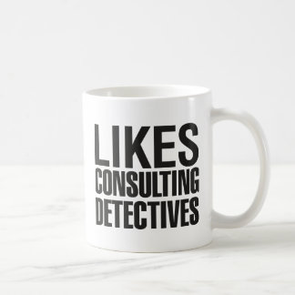 SHERLOCK LIKES CONSULTING DETECTIVES KOFFIEMOK