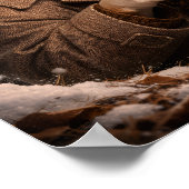 "Sherlock Louie" Poster (Hoek)