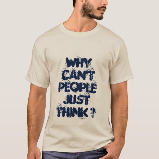 Sherlock quote t-shirt (Voorkant)