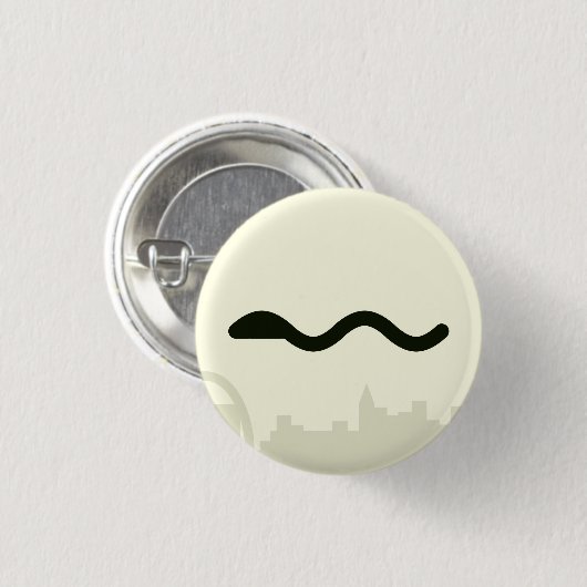 Sherlock Snerd Pin Ronde Button 3,2 Cm (Voorkant /achterkant)