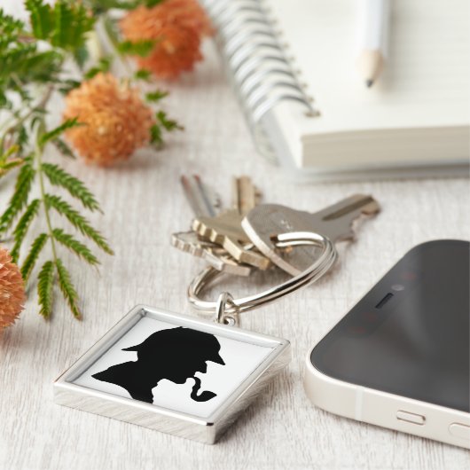 Sherlock up Your Keys! Sleutelhanger (Zijkant)