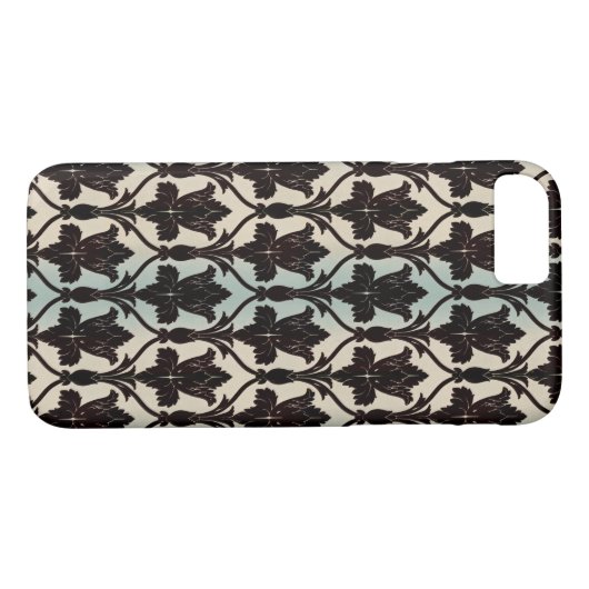 Sherlock Wallpaper Case-Mate iPhone Case (Achterkant (Horizontaal))