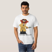 Sherlox en Bagels Holmes T-shirt (Voorkant volledig)