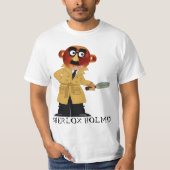 Sherlox en Bagels Holmes T-shirt (Voorkant)
