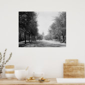 Sherman Avenue Poster (Keuken)