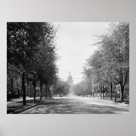 Sherman Avenue Poster (Voorkant)