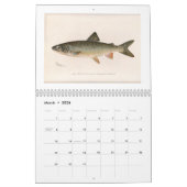 Sherman Denton Trout Calendar 2014 Kalender (Mar 2026)