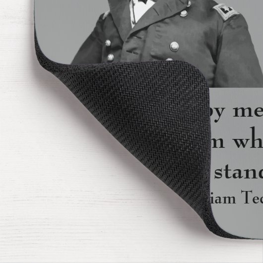 Sherman en Grant Muismat (Hoek)