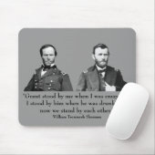 Sherman en Grant Muismat (Met muis)