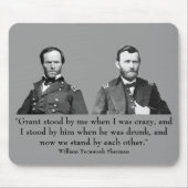 Sherman en Grant Muismat (Voorkant)