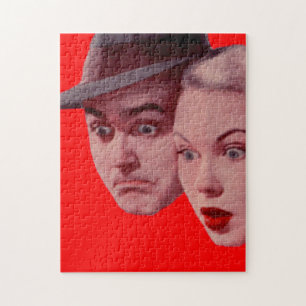 Sherman en Marsha uit de jaren 1940 zijn VERMOORD Legpuzzel
