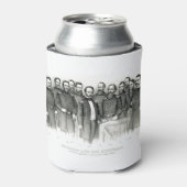 Sherman en zijn generaals - 1865 blikjeskoeler (Blikje Voorkant)