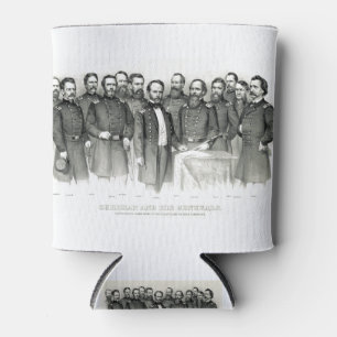 Sherman en Zijn Generals - 1865 Blikjeskoeler