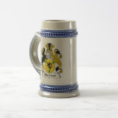 Sherman Family Crest Bierpul (Voorkant links)