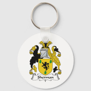 Sherman Family Crest Sleutelhanger