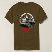 Sherman Firefly Fury Militaire tank WW2 (Design voorkant)