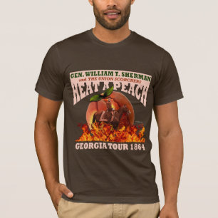 Sherman 'Heat a Peach'-Shirt (Dark Front) T-shirt