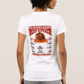 Sherman 'Heat a Peach' Tour 1864 Shirt (W Light) (Achterkant)